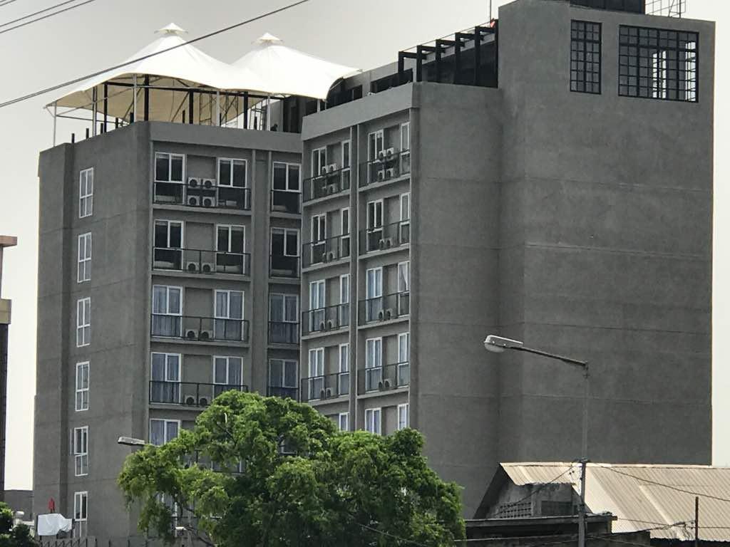 Maple Hotel Grogol Jacarta Exterior foto