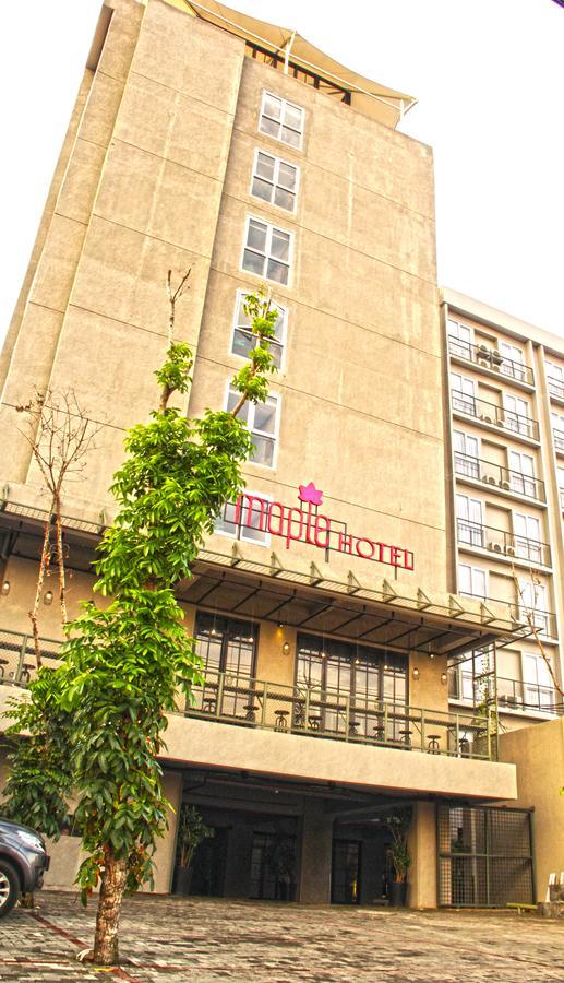 Maple Hotel Grogol Jacarta Exterior foto
